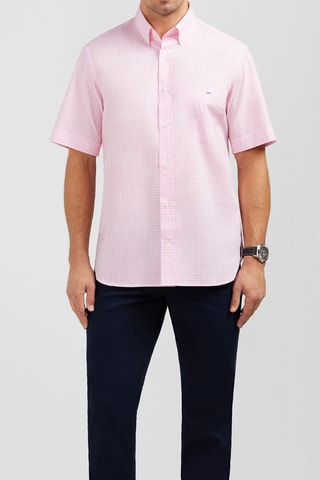Chemise Favori Vichy - Rose
