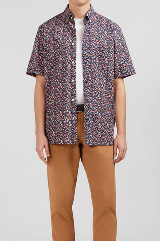 Chemise Pop 60 - Bleu