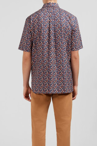 Chemise Pop 60 - Bleu