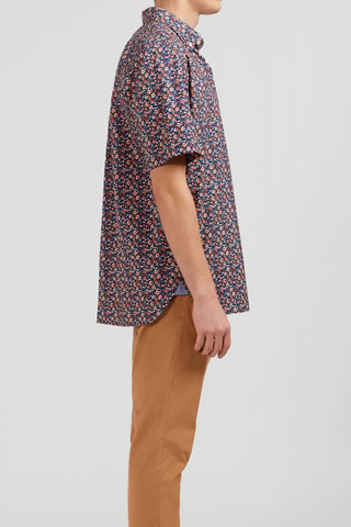 Chemise Pop 60 - Bleu