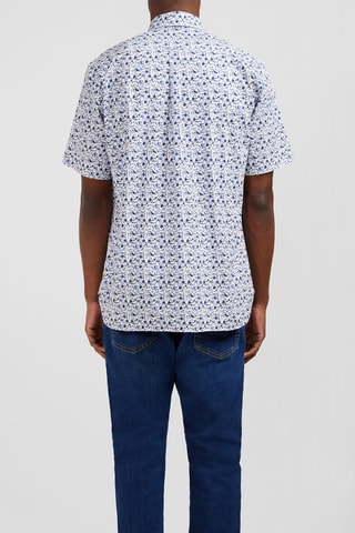 Chemise Pop 60 - Blanc