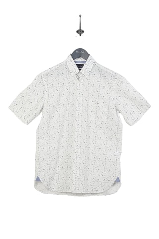 Chemise Pop 60 - Blanc