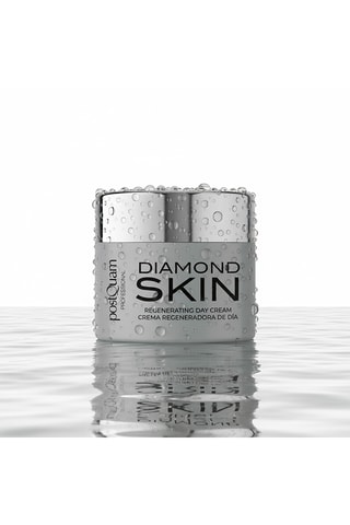 Crème de jour hydratante - Acide hyaluronique & poudre de diamant - Visage - 50 ml