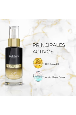 Sérum tenseur facial 24K Essenciel Luxury Gold - 30 ml