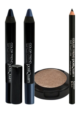 Coffret maquillage yeux PostQuam - 4 produits