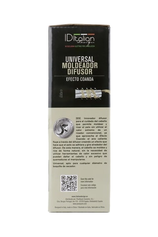 Diffuseur sèche-cheveux universel