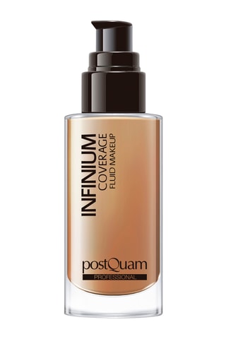 Fond de teint fluide - Infinimum Coverage - Golden - Tous types de peaux - 30 ml