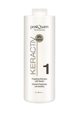 Shampoing à la kératine - 1000 ml
