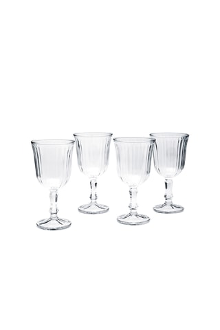 6 verres à vin - 24 cl