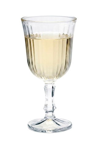 6 verres à vin - 24 cl