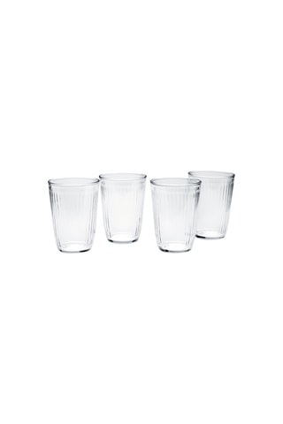 4 verres à eau - 39 cl
