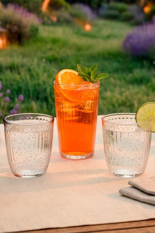 4 verres à eau - 39 cl
