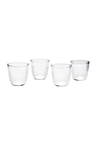 4 verres à eau - 29 cl