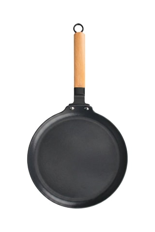 Poêle à crêpes en fonte revêtement céramique - 28 cm