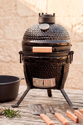 Barbecue Mini Kamado Grill en céramique
