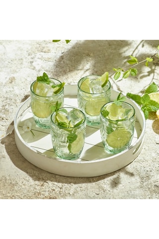 4 verres à eau Oasis - 300 ml