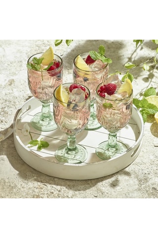 4 verres à vin - 325 ml