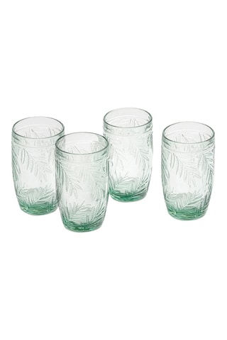 4 verres à eau Oasis - 355 ml