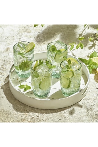 4 verres à eau Oasis - 355 ml