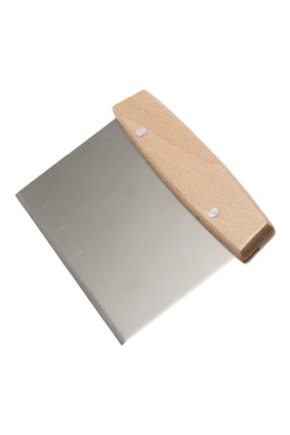 Coupe-pâte en acier inoxydable Grill - 11 x 15 cm