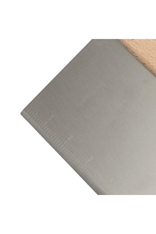 Coupe-pâte en acier inoxydable Grill - 11 x 15 cm