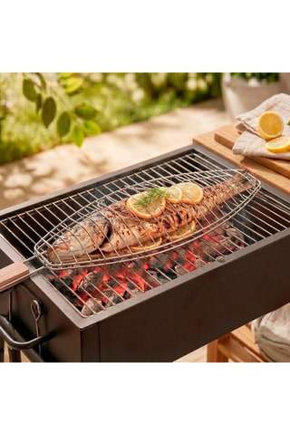 Panier à barbecue pour poisson Grill