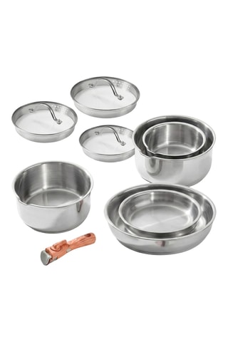 Batterie de cuisine - 9 pièces