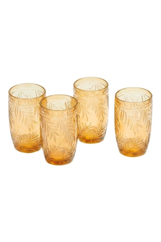 4 verres à eau Oasis - 355 ml