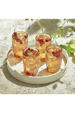 4 verres à eau Oasis - 355 ml