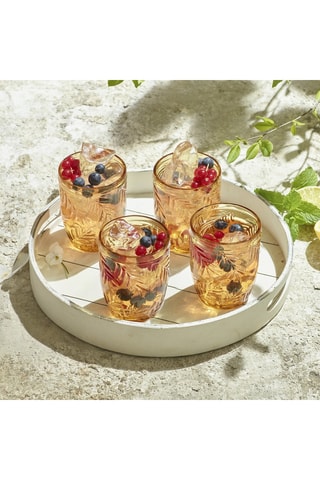 4 verres à eau Oasis - 300 ml