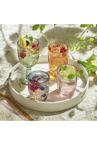4 verres à eau Oasis - 300 ml
