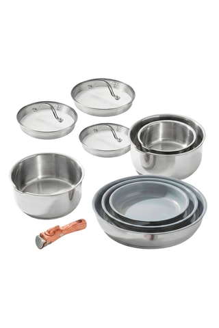 Batterie de cuisine - 10 pièces