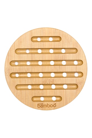 Dessous de plat en bambou