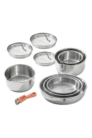 Batterie de cuisine - 10 pièces