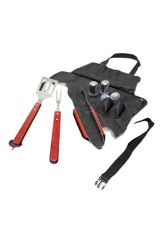 Ensemble d'ustensiles pour barbecue Grill - 7 pièces