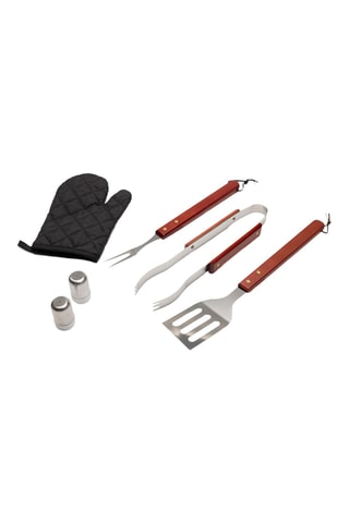 Ensemble d'ustensiles pour barbecue Grill - 7 pièces