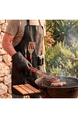 Ensemble d'ustensiles pour barbecue Grill - 7 pièces