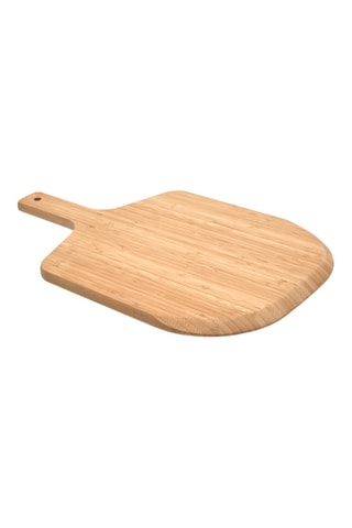 Plateau à pizza en bambou - 50 x 30 x 1,5 cm
