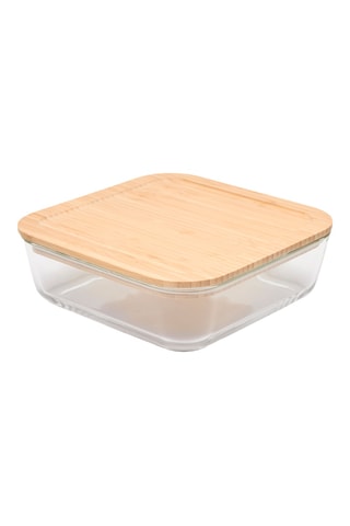 4 boîtes de conservation en verre borosilicate Store - 230/560/560/1940 ml