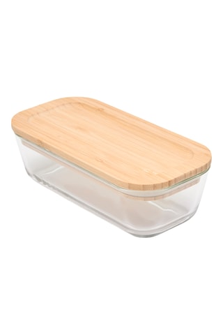 4 boîtes de conservation en verre borosilicate Store - 230/560/560/1940 ml
