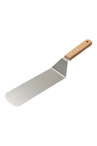 Spatule pour barbecue en acier inoxydable Grill - 35,5 x 7 cm