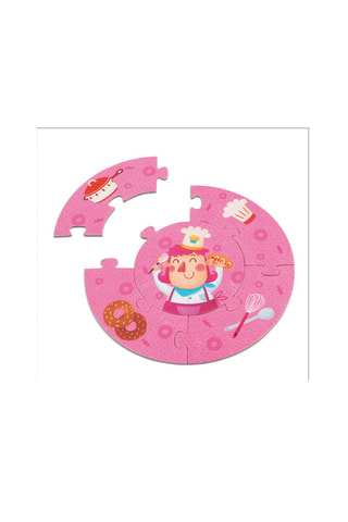 6 puzzles Qui Suis-je - 30 pièces - Dès 3 ans