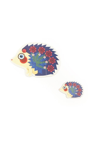 Puzzle 6-en-1 Animaux dans le Jardin - 26 pièces - Dès 2 ans