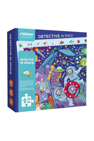 Puzzle Détective dans l'Espace - 42 pièces - Dès 3 ans