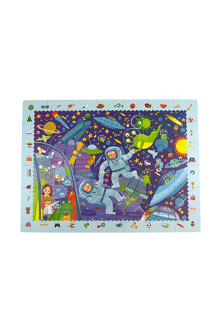Puzzle Détective dans l'Espace - 42 pièces - Dès 3 ans
