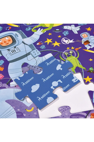 Puzzle Détective dans l'Espace - 42 pièces - Dès 3 ans