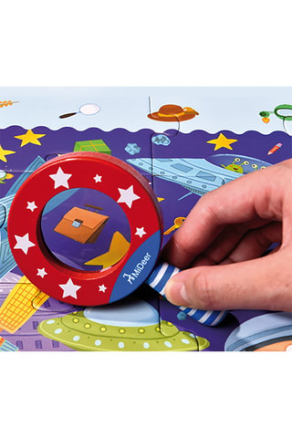 Puzzle Détective dans l'Espace - 42 pièces - Dès 3 ans