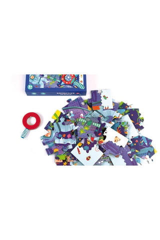 Puzzle Détective dans l'Espace - 42 pièces - Dès 3 ans