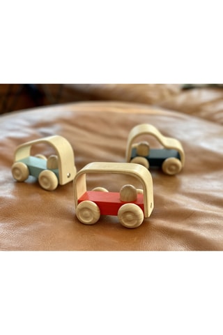 Voiture pour tout-petits en bois - Dès 1 an
