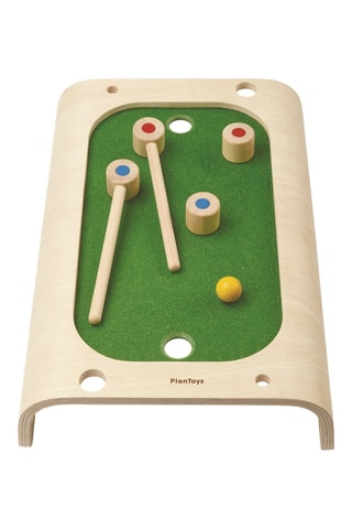 Jeu de plateau magnétique en bois - 5 pièces - Dès 3 ans